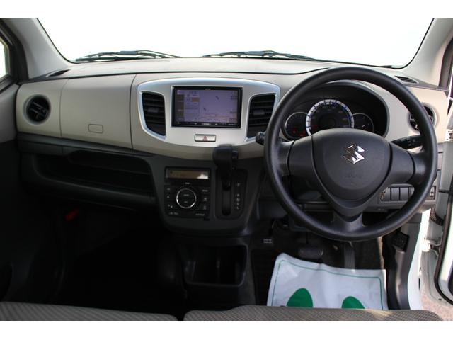 ワゴンR FX 禁煙車 ナビ ETC車載器 キーレス オートエアコン パワーウインドウ 運転席&助手席エアバック 電動格納ドアミラー 積載重量30キロ対応ルーフキャリア(13枚目)