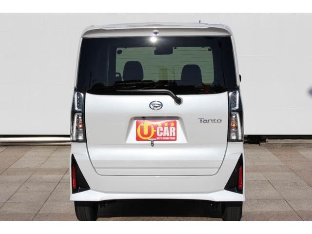 タント カスタムＸ　禁煙車　９ディスプレイオーディオ　パノラマカメラ　ＥＴＣ車載器　衝突被害軽減ブレーキ　ＬＥＤライト　両側パワースライドドア　前席左右シートヒーター　ロールサンシェイド＆シートバックテーブル　キーフリー（9枚目）