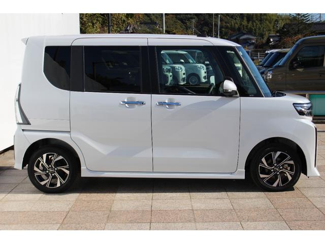 タント カスタムＸ　禁煙車　９ディスプレイオーディオ　パノラマカメラ　ＥＴＣ車載器　衝突被害軽減ブレーキ　ＬＥＤライト　両側パワースライドドア　前席左右シートヒーター　ロールサンシェイド＆シートバックテーブル　キーフリー（11枚目）