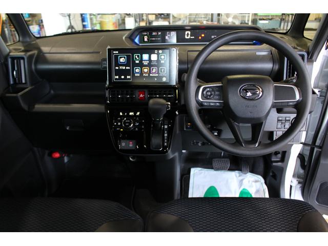 タント カスタムＸ　禁煙車　９ディスプレイオーディオ　パノラマカメラ　ＥＴＣ車載器　衝突被害軽減ブレーキ　ＬＥＤライト　両側パワースライドドア　前席左右シートヒーター　ロールサンシェイド＆シートバックテーブル　キーフリー（13枚目）