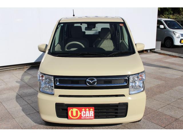 フレア ハイブリッドＸＧ　禁煙車　ナビ　Ｂｌｕｅｔｏｏｔｈ　ＤＶＤ　ＥＴＣ車載器　キーフリーシステム　運転席シートヒーター　オートエアコン　オートライト　パーキングセンサー　ベージュ内装　シフォンアイボリーメタリック（2枚目）