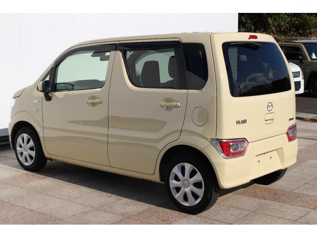 フレア ハイブリッドＸＧ　禁煙車　ナビ　Ｂｌｕｅｔｏｏｔｈ　ＤＶＤ　ＥＴＣ車載器　キーフリーシステム　運転席シートヒーター　オートエアコン　オートライト　パーキングセンサー　ベージュ内装　シフォンアイボリーメタリック（8枚目）