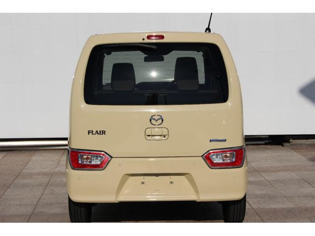 フレア ハイブリッドＸＧ　禁煙車　ナビ　Ｂｌｕｅｔｏｏｔｈ　ＤＶＤ　ＥＴＣ車載器　キーフリーシステム　運転席シートヒーター　オートエアコン　オートライト　パーキングセンサー　ベージュ内装　シフォンアイボリーメタリック（9枚目）