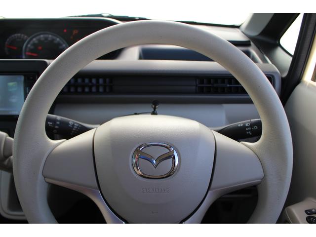 フレア ハイブリッドＸＧ　禁煙車　ナビ　Ｂｌｕｅｔｏｏｔｈ　ＤＶＤ　ＥＴＣ車載器　キーフリーシステム　運転席シートヒーター　オートエアコン　オートライト　パーキングセンサー　ベージュ内装　シフォンアイボリーメタリック（28枚目）