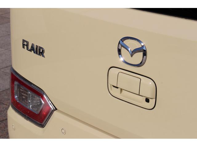 フレア ハイブリッドＸＧ　禁煙車　ナビ　Ｂｌｕｅｔｏｏｔｈ　ＤＶＤ　ＥＴＣ車載器　キーフリーシステム　運転席シートヒーター　オートエアコン　オートライト　パーキングセンサー　ベージュ内装　シフォンアイボリーメタリック（44枚目）