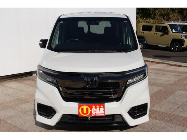 ステップワゴンスパーダ スパーダハイブリッドＧ・ＥＸホンダセンシングブラスタ　禁煙車　純正１０インチナビ　Ｂｌｕｅｔｏｏｔｈ　ＤＶＤ　フルセグＴＶ　バックカメラ　サイド＆カーテンエアバック　ＢＬＡＣＫＳＴＹＬＥ専用１６インチアルミ＆専用エクステリア　運転席＆助手席シートヒーター（2枚目）