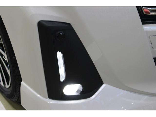 ルーミー カスタムＧ－Ｔ　禁煙車　９インチディスプレイオーディオ　パノラマカメラ　フルセグＴＶ　Ｂｌｕｅｔｏｏｔｈ　両側自動ドア　電動パーキングブレーキ　ＬＥＤヘッドライト＆フォグランプ　ＥＴＣ車載器　革巻きステアリング（41枚目）