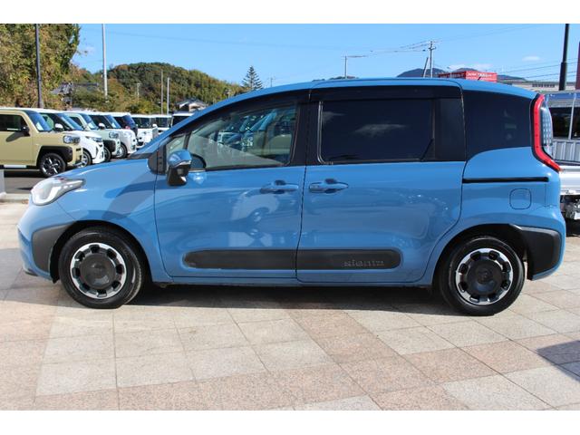 シエンタ ハイブリッドZ 禁煙車 10.5インチディスプレイ ナビ フルセグTV Bluetooth バックカメラ 前席左右シートヒーター&ステアリングヒーター 両側パワースライドドア ETC2.0車載器 AC100V(7枚目)