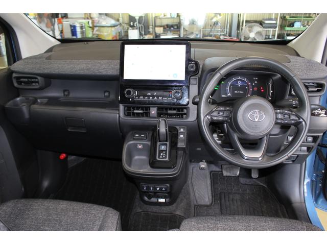 シエンタ ハイブリッドZ 禁煙車 10.5インチディスプレイ ナビ フルセグTV Bluetooth バックカメラ 前席左右シートヒーター&ステアリングヒーター 両側パワースライドドア ETC2.0車載器 AC100V(13枚目)