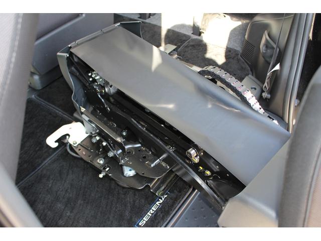 セレナ e-パワー ハイウェイスターV 福祉車両 セカンドスライドリフトアップシート ナビ アラウンドビューモニター 電動ブレーキ ステアリングヒーター 前席左右シートヒーター インテリジェントルームミラー ETC車載器 16AW 7人(57枚目)