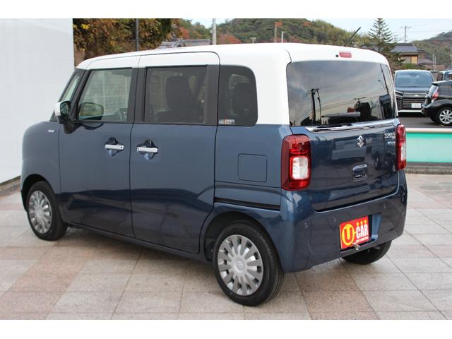 ワゴンＲスマイル ハイブリッドＸ　禁煙車　クルーズコントロール　純正９インチナビ　全方位カメラ　ＣＤ　ＤＶＤ　フルセグＴＶ　Ｂｌｕｅｔｏｏｔｈ　ＬＥＤヘッドライト　両側パワースライドドア　ヘッドアップディスプレイ　インディゴブルーＩＩ（8枚目）