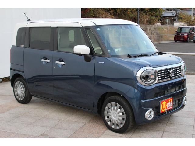 ワゴンＲスマイル ハイブリッドＸ　禁煙車　クルーズコントロール　純正９インチナビ　全方位カメラ　ＣＤ　ＤＶＤ　フルセグＴＶ　Ｂｌｕｅｔｏｏｔｈ　ＬＥＤヘッドライト　両側パワースライドドア　ヘッドアップディスプレイ　インディゴブルーＩＩ（12枚目）