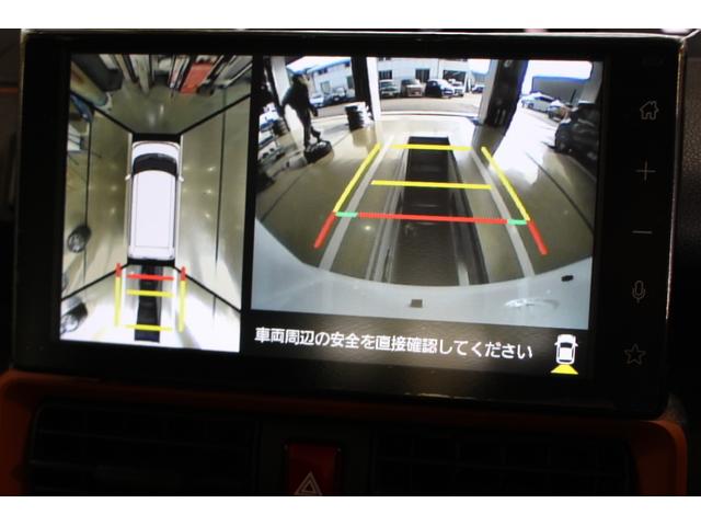 タント ファンクロス　禁煙車　届け出済未使用車　９ディスプレイオーディオ　パノラマカメラ　衝突被害軽減ブレーキ　両側自動ドア　撥水加工シート　前席左右シートヒーター　ロールサンシェイド＆シートバックテーブル　ＬＥＤライト（25枚目）