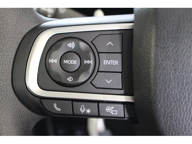 タント ファンクロス　禁煙車　届け出済未使用車　９ディスプレイオーディオ　パノラマカメラ　衝突被害軽減ブレーキ　両側自動ドア　撥水加工シート　前席左右シートヒーター　ロールサンシェイド＆シートバックテーブル　ＬＥＤライト（33枚目）