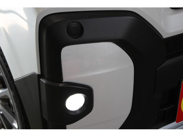 タント ファンクロス　禁煙車　届け出済未使用車　９ディスプレイオーディオ　パノラマカメラ　衝突被害軽減ブレーキ　両側自動ドア　撥水加工シート　前席左右シートヒーター　ロールサンシェイド＆シートバックテーブル　ＬＥＤライト（45枚目）