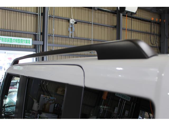 タント ファンクロス　禁煙車　届け出済未使用車　９ディスプレイオーディオ　パノラマカメラ　衝突被害軽減ブレーキ　両側自動ドア　撥水加工シート　前席左右シートヒーター　ロールサンシェイド＆シートバックテーブル　ＬＥＤライト（46枚目）