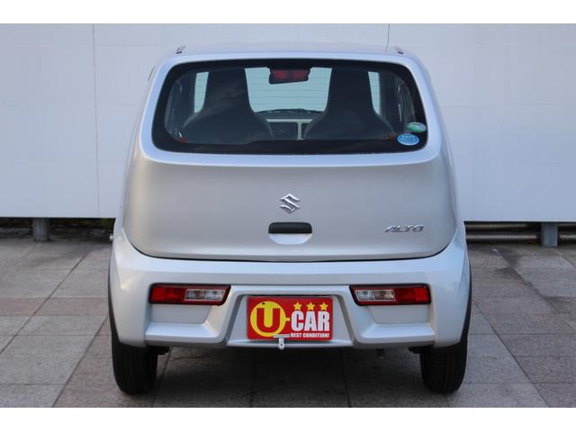 アルト Ｆ　５速マニュアル車　禁煙車（9枚目）