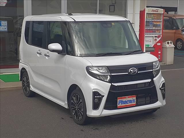 カスタムRS 4WD 次世代スマアシ!レーダークルーズ!LEDオートハイビーム!スマートキーx2!プッシュS!黒半革S!Cセンサー!予約機能付両側電動D!D席ロングスライドS!Sヒーター!走行0.4万Km!車検4年11月迄(3枚目)