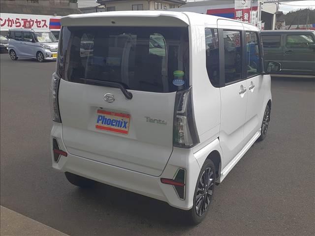 カスタムRS 4WD 次世代スマアシ!レーダークルーズ!LEDオートハイビーム!スマートキーx2!プッシュS!黒半革S!Cセンサー!予約機能付両側電動D!D席ロングスライドS!Sヒーター!走行0.4万Km!車検4年11月迄(5枚目)