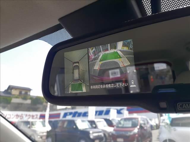 X Vセレクション+セーフティII 衝突軽減B メモリーフルセグナビ BT接続 DVD再生 ETC 全方位カメラ 横滑り防止機能 インテリジェントキー Pスタート Bシート 電格ミラー Pガラス ウィンカーミラー 純正フロアマット(16枚目)