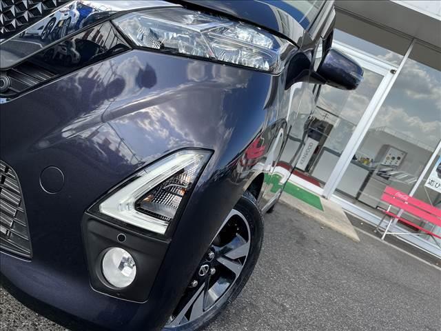 ハイウェイスター Gターボ 衝突軽減B 車線逸脱警報 9型SDフルセグナビ BT接続 DVD再生 全方位カメラ LEDライト インテリキー Pスタ Aストップ 純正15AW 革ハンドル 純正エアロ 純正バイザー 純正フロアマット(38枚目)