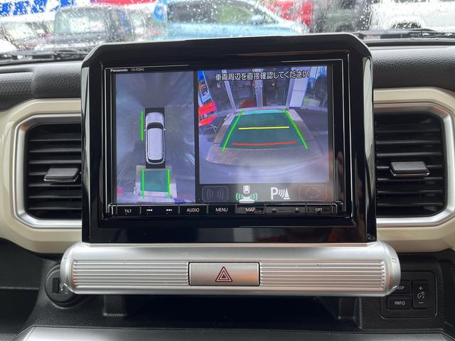 ハイブリッドMZ 8型SDフルセグナビ BT接続 DVD再生 ETC 全方位カメラ 衝突軽減B 車線逸脱警報 スマートキー Pスタート 温シート AUTOハイビーム LEDライト LEDフォグ 純正AW パドルシフト(15枚目)