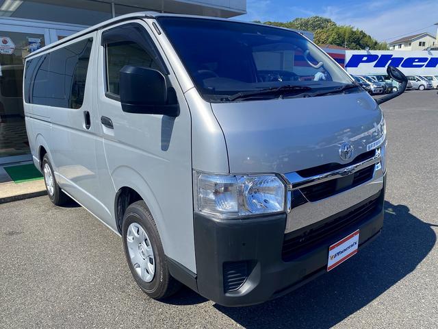 ハイエースバン ロングＤＸ４ＷＤターボ☆純正ＳＤナビ☆電格ミラー☆試乗ＯＫ☆　４ＷＤターボ☆純正ＳＤナビ☆バックカメラ☆キーレスエントリー☆ＥＴＣ２．０☆セーフティセンス☆オートライト☆電動格納ミラー☆ヘッドライトレベライザー☆ステアリングスイッチ☆最大積載量１トン☆試乗ＯＫ（58枚目）