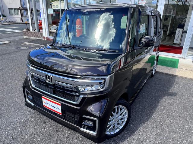 Ｎ－ＢＯＸカスタム Ｌターボ☆ナビ☆Ｂカメラ☆両側パワスラ☆半革☆試乗ＯＫ☆　メモリーナビ☆バックカメラ☆両側パワースライドドア☆ハーフレザーシート☆シートヒーター☆ＬＥＤライト☆スマートキー☆ホンダセンシング☆アダプティブクルーズＣ☆１５ＡＷ☆ＥＴＣ☆パドルシフト☆試乗ＯＫ（51枚目）
