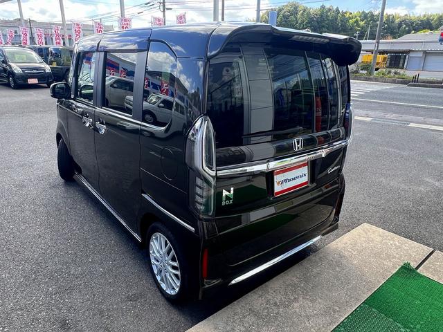 Ｎ－ＢＯＸカスタム Ｌターボ☆ナビ☆Ｂカメラ☆両側パワスラ☆半革☆試乗ＯＫ☆　メモリーナビ☆バックカメラ☆両側パワースライドドア☆ハーフレザーシート☆シートヒーター☆ＬＥＤライト☆スマートキー☆ホンダセンシング☆アダプティブクルーズＣ☆１５ＡＷ☆ＥＴＣ☆パドルシフト☆試乗ＯＫ（56枚目）