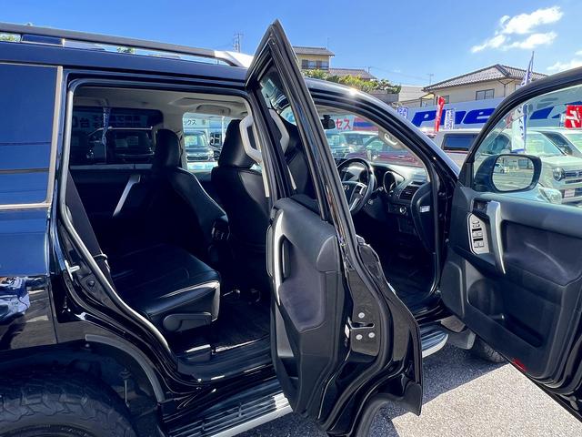 ランドクルーザープラド ＴＸ　アルジェントクロス☆ＳＤナビ☆バックカメラ☆試乗ＯＫ☆　４ＷＤ☆ＳＤナビ☆バックカメラ☆サンルーフ☆ＭＫＷ１７ＡＷ☆ＢＦグッドリッチオールテレーン☆革調シートカバー☆ＬＥＤオートライト☆クルーズコントロール☆ＥＴＣ☆スマートキー☆走行６．６万Ｋ☆試乗ＯＫ（41枚目）