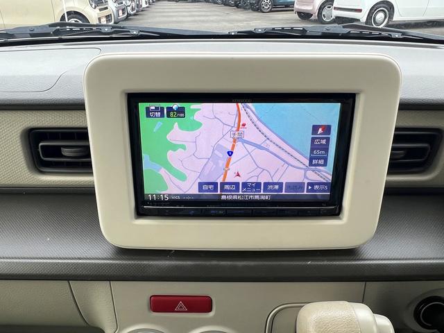 アルトラパン Ｌ☆純正メモリーナビ☆シートヒーター☆ドラレコ☆試乗ＯＫ☆　純正ワンセグメモリーナビＴＶ☆スマートキー☆プッシュスタート☆シートヒーター☆アイドリングストップ☆レーダーブレーキサポート☆電動格納ミラー☆ドライブレコーダー☆フロアマット☆走行３．５万Ｋ☆試乗ＯＫ（7枚目）