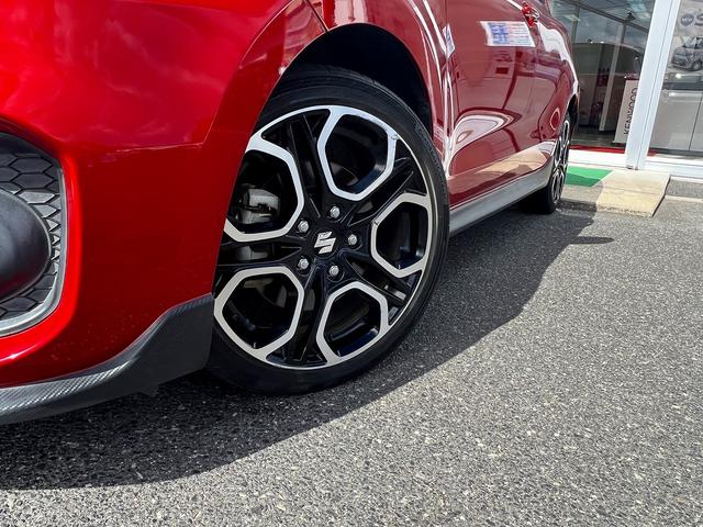 スイフトスポーツ ベースグレード☆メモリーナビ☆LEDオートライト☆試乗OK☆ 純正メモリーナビ☆デュアルセンサーブレーキサポート☆ガナドールマフラー☆専用シート☆シートヒーター☆スマートキー☆プッシュスタート☆LEDライト☆レーダークルーズC☆17AW☆走行4.4万K☆試乗OK(48枚目)