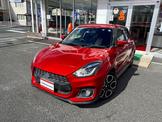 スイフトスポーツ ベースグレード☆メモリーナビ☆LEDオートライト☆試乗OK☆ 純正メモリーナビ☆デュアルセンサーブレーキサポート☆ガナドールマフラー☆専用シート☆シートヒーター☆スマートキー☆プッシュスタート☆LEDライト☆レーダークルーズC☆17AW☆走行4.4万K☆試乗OK(49枚目)