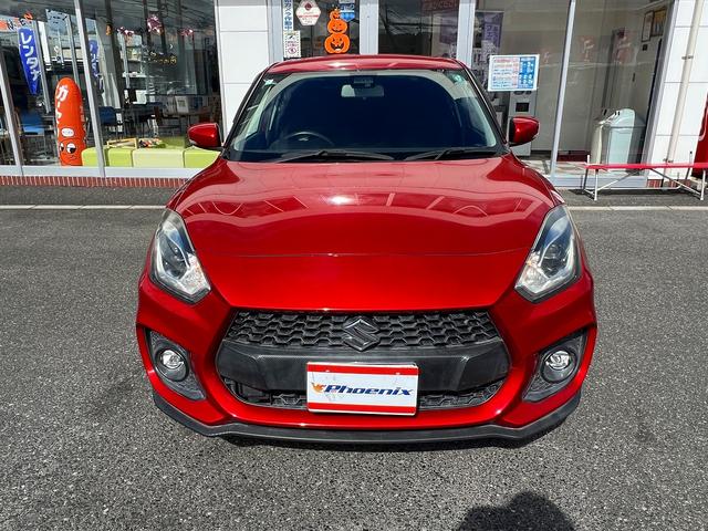 スイフトスポーツ ベースグレード☆メモリーナビ☆LEDオートライト☆試乗OK☆ 純正メモリーナビ☆デュアルセンサーブレーキサポート☆ガナドールマフラー☆専用シート☆シートヒーター☆スマートキー☆プッシュスタート☆LEDライト☆レーダークルーズC☆17AW☆走行4.4万K☆試乗OK(50枚目)