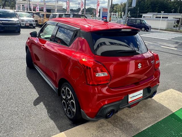 スイフトスポーツ ベースグレード☆メモリーナビ☆LEDオートライト☆試乗OK☆ 純正メモリーナビ☆デュアルセンサーブレーキサポート☆ガナドールマフラー☆専用シート☆シートヒーター☆スマートキー☆プッシュスタート☆LEDライト☆レーダークルーズC☆17AW☆走行4.4万K☆試乗OK(54枚目)