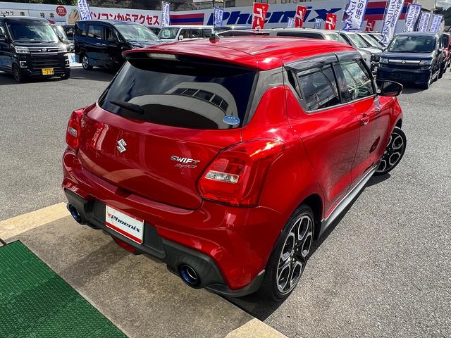 スイフトスポーツ ベースグレード☆メモリーナビ☆LEDオートライト☆試乗OK☆ 純正メモリーナビ☆デュアルセンサーブレーキサポート☆ガナドールマフラー☆専用シート☆シートヒーター☆スマートキー☆プッシュスタート☆LEDライト☆レーダークルーズC☆17AW☆走行4.4万K☆試乗OK(56枚目)