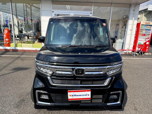 Ｎ－ＢＯＸカスタム Ｌターボ☆ナビ☆両側パワスラ☆半革☆ＥＴＣ☆試乗ＯＫ☆　純正メモリーナビ☆バックカメラ☆両側パワースライドドア☆ハーフレザーシート☆シートヒーター☆ＬＥＤライト☆スマートキー☆１５ＡＷ☆ＥＴＣ☆ホンダセンシング☆アダプティブクルーズＣ☆ＬＫＡＳ☆試乗ＯＫ（51枚目）