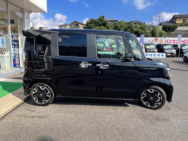 Ｎ－ＢＯＸカスタム Ｌターボ☆ナビ☆両側パワスラ☆半革☆ＥＴＣ☆試乗ＯＫ☆　純正メモリーナビ☆バックカメラ☆両側パワースライドドア☆ハーフレザーシート☆シートヒーター☆ＬＥＤライト☆スマートキー☆１５ＡＷ☆ＥＴＣ☆ホンダセンシング☆アダプティブクルーズＣ☆ＬＫＡＳ☆試乗ＯＫ（54枚目）