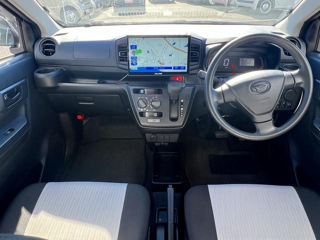 ミライース L SAIII☆SDナビ☆前後ドラレコ☆ETC☆試乗OK☆ 10.1インチフローティングナビ☆USB&HDMI入力☆エコアイドル☆ETC☆キーレス☆前後ドライブレコーダー☆LEDライトバルブ☆スマートアシスト3☆オートハイビーム☆ライトレベライザー☆試乗OK(3枚目)