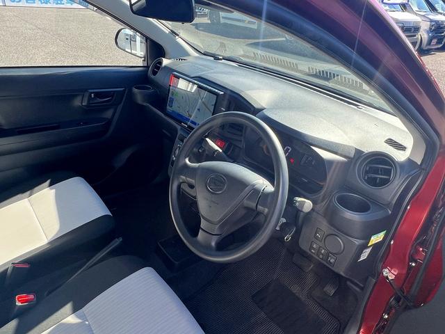 ミライース L SAIII☆SDナビ☆前後ドラレコ☆ETC☆試乗OK☆ 10.1インチフローティングナビ☆USB&HDMI入力☆エコアイドル☆ETC☆キーレス☆前後ドライブレコーダー☆LEDライトバルブ☆スマートアシスト3☆オートハイビーム☆ライトレベライザー☆試乗OK(69枚目)