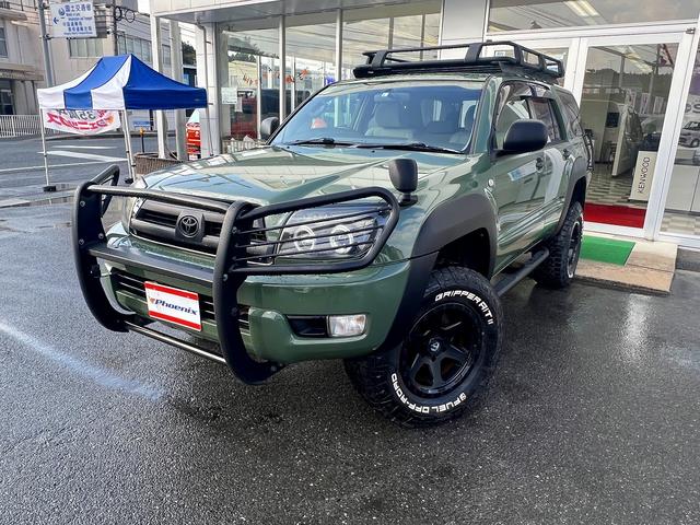 ハイラックスサーフ ＳＳＲ－Ｘ☆リフトアップ☆サイドステップ☆ＥＴＣ☆試乗ＯＫ☆　切り換え４ＷＤ☆デフロック☆リフトアップ☆バンパーガード☆サイドステップ☆ルーフキャリア☆テールガード☆ＦＵＥＬ１７ＡＷ☆ＥＴＣ☆オートエアコン☆バックカメラ☆オートライト☆走行１０．６万Ｋ☆試乗ＯＫ（53枚目）