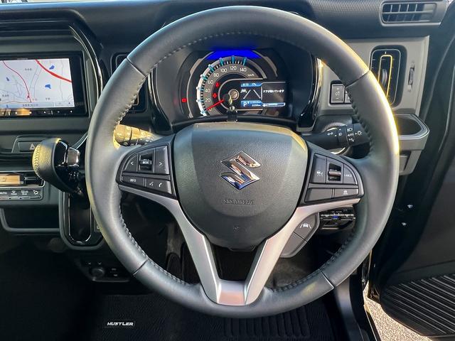 ハスラー ハイブリッドＸ☆メモリーナビ☆前席シートヒーター☆試乗ＯＫ☆　ワンオーナー☆メモリーナビ☆バックカメラ☆ＬＥＤライト☆スマートキー☆前席シートヒーター☆デュアルカメラブレーキサポート☆レーダークルーズＣ☆ＥＴＣ☆１５ＡＷ☆前後ドラレコ☆走行０．２万Ｋ☆試乗ＯＫ（4枚目）