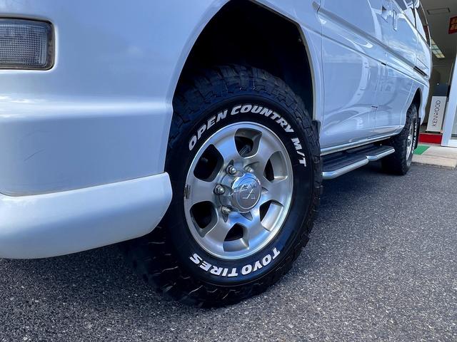 デリカスペースギア ロング スーパーエクシード☆メモリーナビ☆ETC☆試乗OK☆ ディーゼルターボ☆切替4WD☆クリスタルライトルーフ☆オートステップ☆メモリーナビ☆バックカメラ☆キーレス☆ETC☆JAOSカンガルーバー☆リアラダー☆オートエアコン☆オープンカントリー☆試乗OK(54枚目)