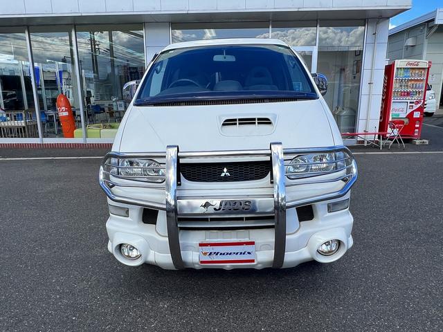 デリカスペースギア ロング スーパーエクシード☆メモリーナビ☆ETC☆試乗OK☆ ディーゼルターボ☆切替4WD☆クリスタルライトルーフ☆オートステップ☆メモリーナビ☆バックカメラ☆キーレス☆ETC☆JAOSカンガルーバー☆リアラダー☆オートエアコン☆オープンカントリー☆試乗OK(56枚目)