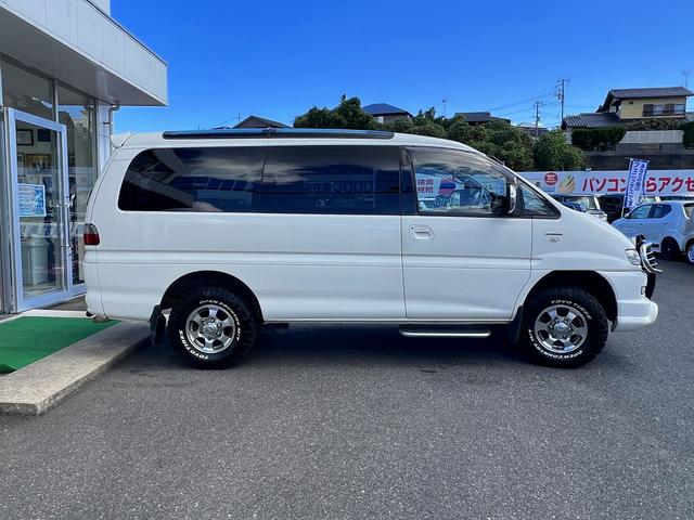 デリカスペースギア ロング スーパーエクシード☆メモリーナビ☆ETC☆試乗OK☆ ディーゼルターボ☆切替4WD☆クリスタルライトルーフ☆オートステップ☆メモリーナビ☆バックカメラ☆キーレス☆ETC☆JAOSカンガルーバー☆リアラダー☆オートエアコン☆オープンカントリー☆試乗OK(59枚目)