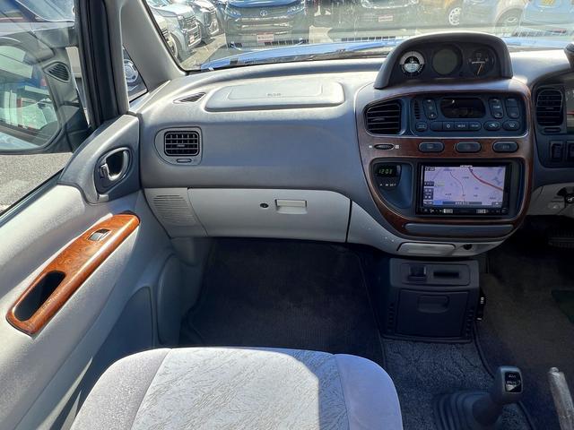 デリカスペースギア ロング スーパーエクシード☆メモリーナビ☆ETC☆試乗OK☆ ディーゼルターボ☆切替4WD☆クリスタルライトルーフ☆オートステップ☆メモリーナビ☆バックカメラ☆キーレス☆ETC☆JAOSカンガルーバー☆リアラダー☆オートエアコン☆オープンカントリー☆試乗OK(76枚目)