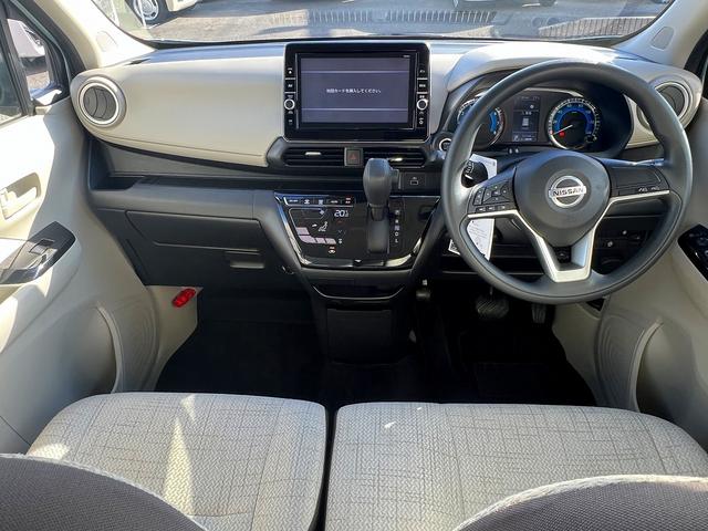 デイズ X☆9インチナビ☆全周囲M☆エマブレ☆ETC☆試乗OK☆ 純正9インチSDナビ☆アラウンンドビューモニター☆エマージェンシーブレーキ☆インテリキー☆ETC☆ドライブレコーダー☆14AW☆アイドリングストップ☆オートライト☆電動格納ミラー☆USB充電☆試乗OK(3枚目)