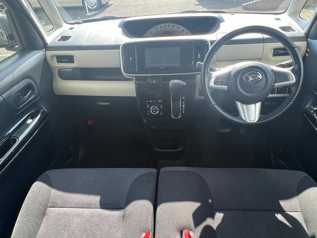 ムーヴキャンバス XリミテッドSAII☆メモリーナビ☆両側パワスラ☆試乗OK☆ メモリーナビTV☆バックカメラ☆両側パワースライドドア☆スマートキー☆プッシュスタート☆オートエアコン☆エコアイドル☆ETC☆スマートアシスト2☆電動格納ミラー☆フロアマット☆走行4.7万K☆試乗OK(3枚目)