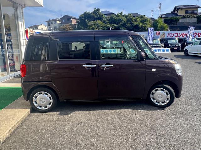 ムーヴキャンバス XリミテッドSAII☆メモリーナビ☆両側パワスラ☆試乗OK☆ メモリーナビTV☆バックカメラ☆両側パワースライドドア☆スマートキー☆プッシュスタート☆オートエアコン☆エコアイドル☆ETC☆スマートアシスト2☆電動格納ミラー☆フロアマット☆走行4.7万K☆試乗OK(53枚目)