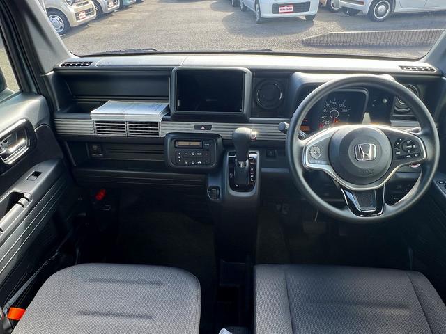 Ｎ－ＶＡＮ ファン☆届出済未使用車☆ホンダセンシング☆試乗ＯＫ☆　届出済未使用車☆ＬＥＤオートライト☆ＬＥＤフォグ☆スマートキー☆プッシュスタート☆オートエアコン☆ホンダセンシング☆ＬＫＡＳ☆アダプティブクルーズＣ☆ＵＳＢ充電☆アームレスト☆最大積載量３５０キロ（3枚目）